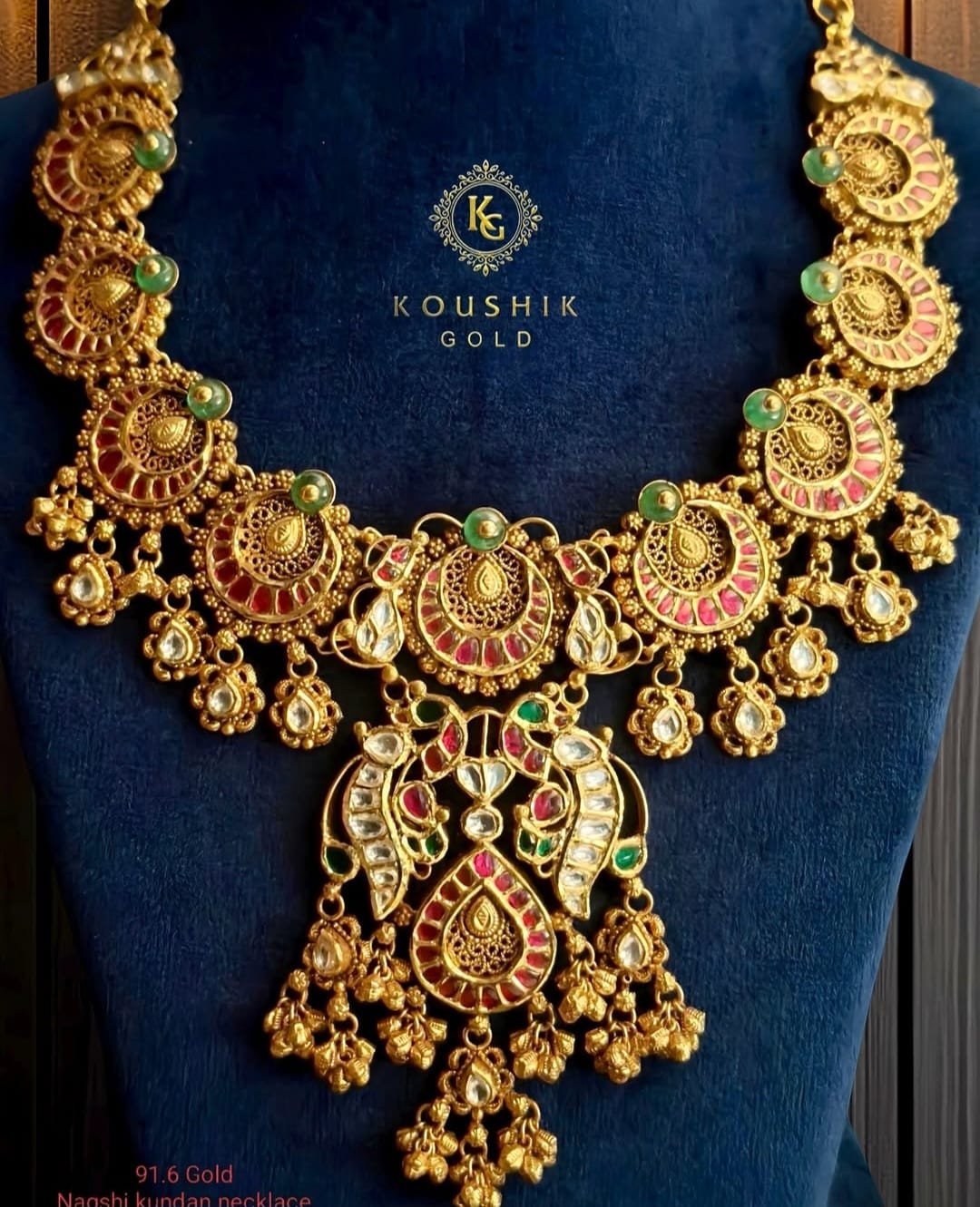 Gold Nagshi Jewellery